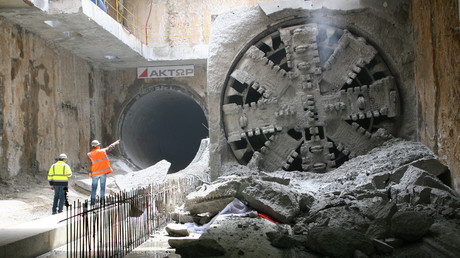 Archäologen stoßen bei U-Bahn-Bauarbeiten in Griechenland auf antike Stadt
