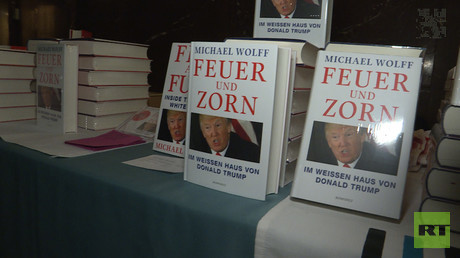 "Feuer und Zorn" - US-Autor Michael Wolff präsentiert Buch zur Trump-Regierung