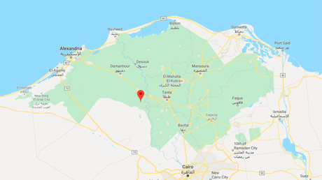 Mindestens zehn Menschen sterben bei Zugunglück in Ägypten
