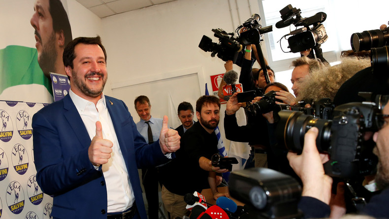 Italien nach der Wahl: Keine klare Mehrheit und Migrantenkrawalle (Video)