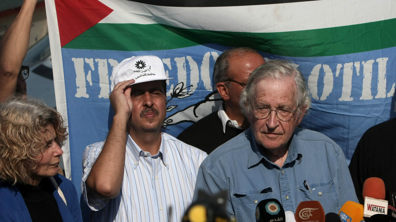 Interview mit Noam Chomsky: Die unangefochtene Dominanz der USA ist vorbei (Video)