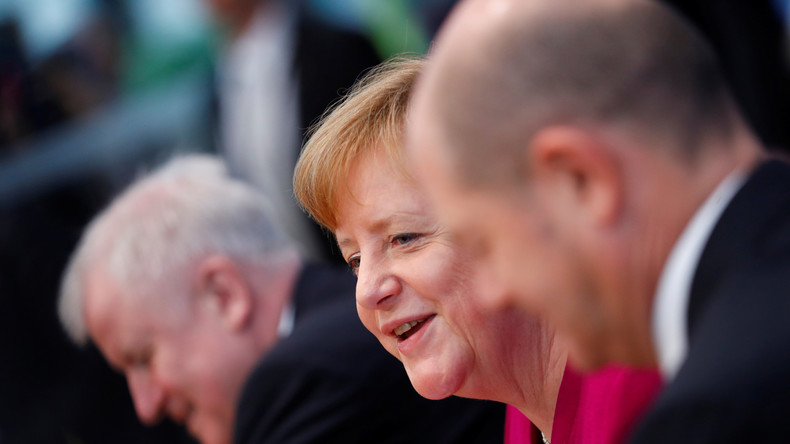 LIVE: CDU, CSU und SPD unterzeichnen Koalitionsvertrag der neuen GroKo