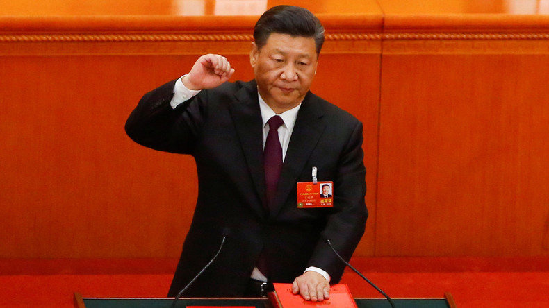 Chinas Volkskongress bestätigt Xi Jinping als Staats- und Militärchef