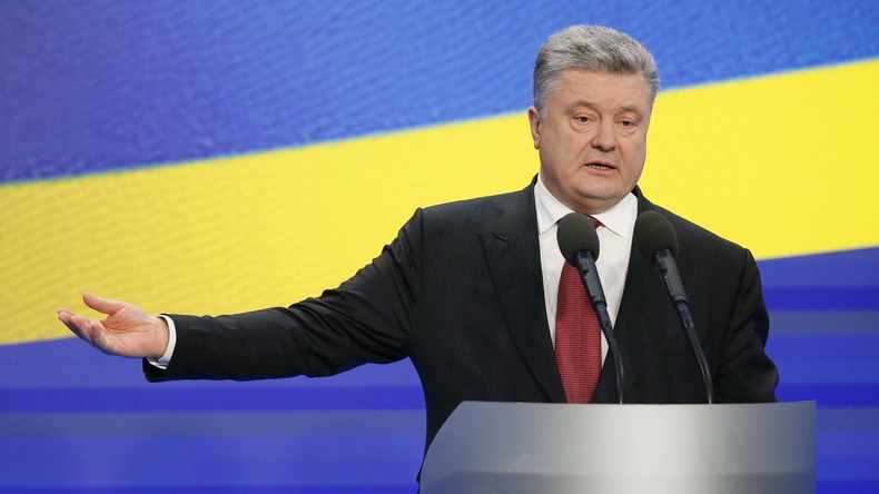 Petro Poroschenko bittet Bundesregierung um Einsatz für Blauhelmmission 