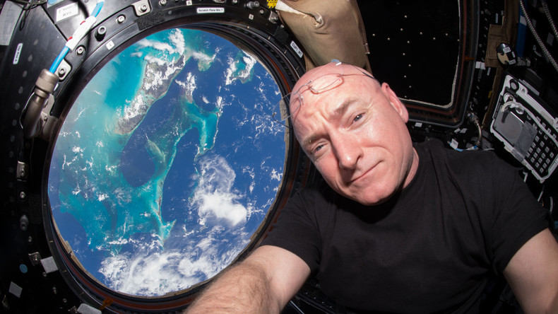 NASA-Astronaut weist nach einem Jahr im All Veränderungen in Genaktivität auf
