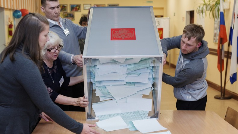 LIVE: Vorläufige Ergebnisse der Präsidentschaftswahl: Zentrale Wahlkommission zieht Bilanz