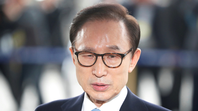 Staatsanwaltschaft stellt Antrag auf Haftbefehl gegen Südkoreas Ex-Präsident Lee Myung-bak