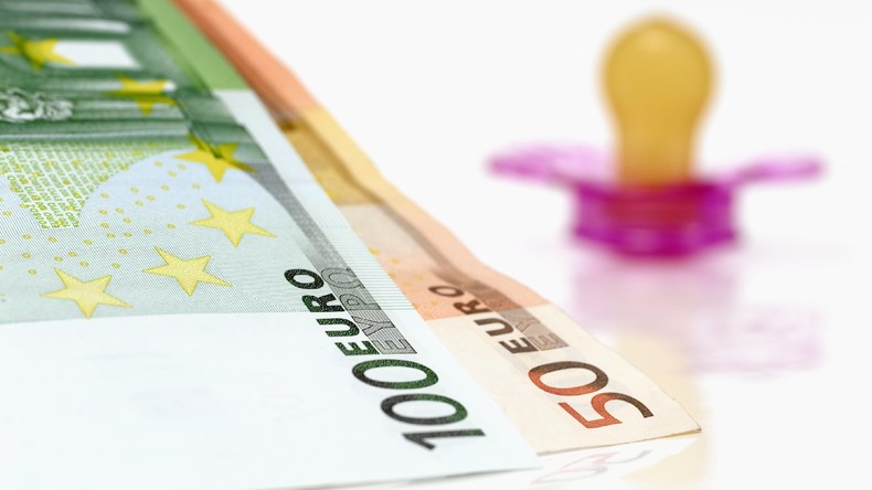 Knapp 350 Millionen Euro Kindergeld flossen im Jahr 2017 auf ausländische Konten