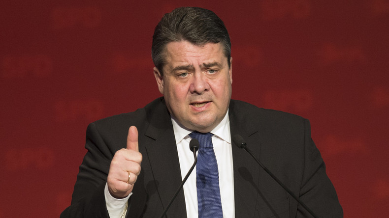 SPD-Chef Gabriel sagt Spitzentreffen zur Gauck-Nachfolge ab