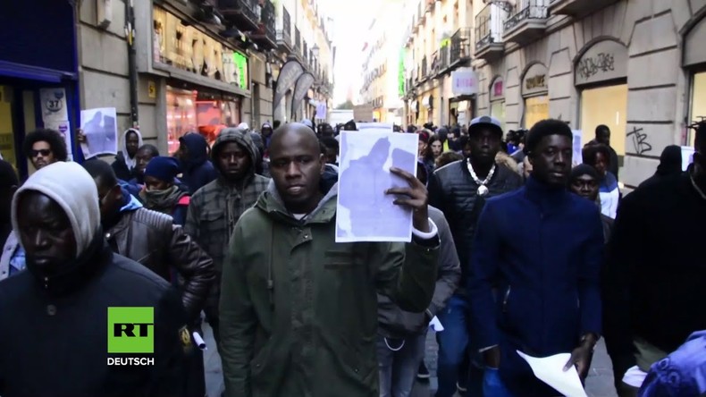 Madrid: Wieder Protest nach Tod eines afrikanischen Straßenhändlers