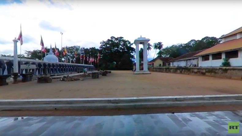 Sri Lanka: Die heilige Stadt Anuradhapura und die Entstehung des Buddhismus (360°-Video)
