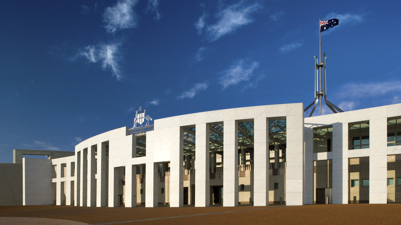 Protestler legen Australiens Parlament lahm