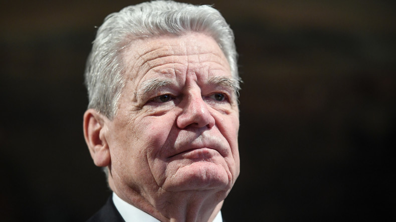 Joachim Gauck fordert Pause bei europäischer Integration