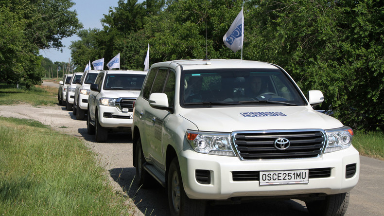 Zivile OSZE-Beobachtermission bleibt ein weiteres Jahr in der Ukraine