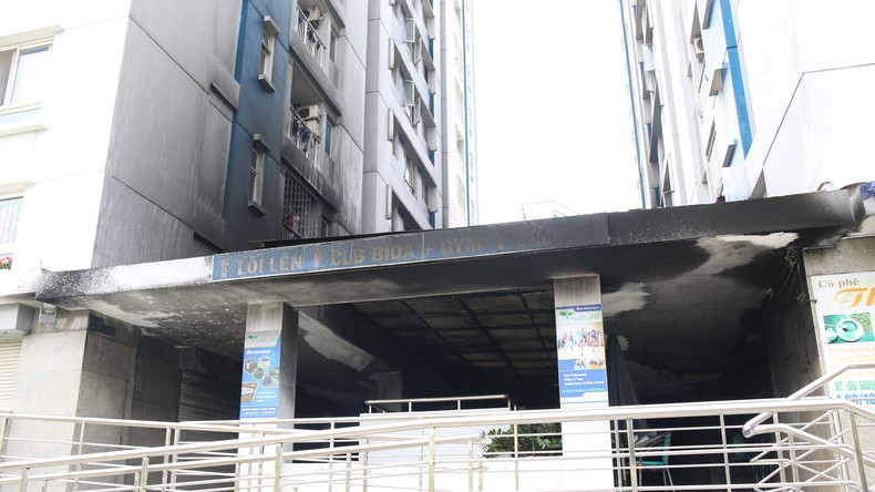 Mindestens 13 Menschen bei Hochhaus-Brand in Ho-Chi-Minh-Stadt umgekommen