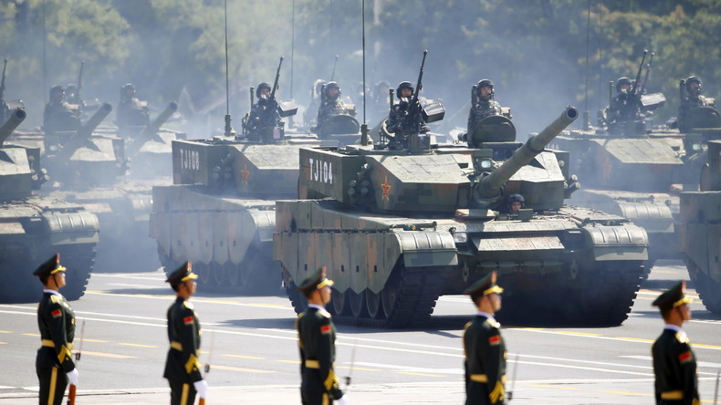 China beginnt Testfahrten von autonomen Panzern