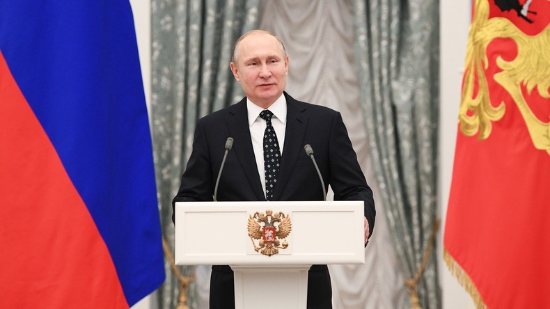 Putins Volksansprache nach Wiederwahl: "Wir brauchen einen wahren Durchbruch" (Video)