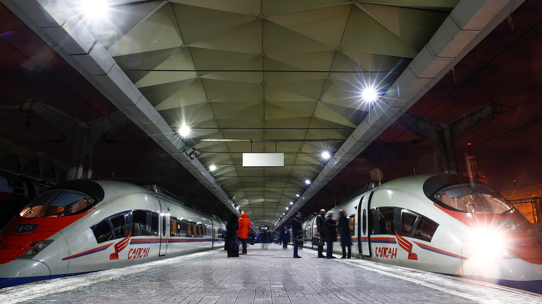 "Buono viaggio": Russisches Hochgeschwindigkeitsbahnprojekt zieht weiteren EU-Investor an 