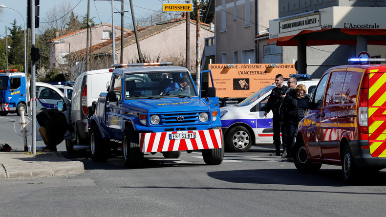 Französischer Polizist stirbt nach Geiselnahme in Carcassonne