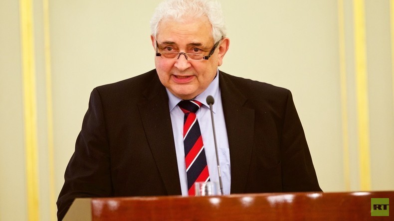 LIVE: Russischer Botschafter Sergej Netschajew gibt Presseerklärung in Berlin