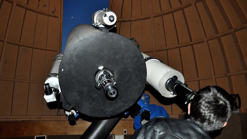 Russland installiert Hightech-Teleskop in Brasilien zum Aufspüren von kosmischen Gefahren