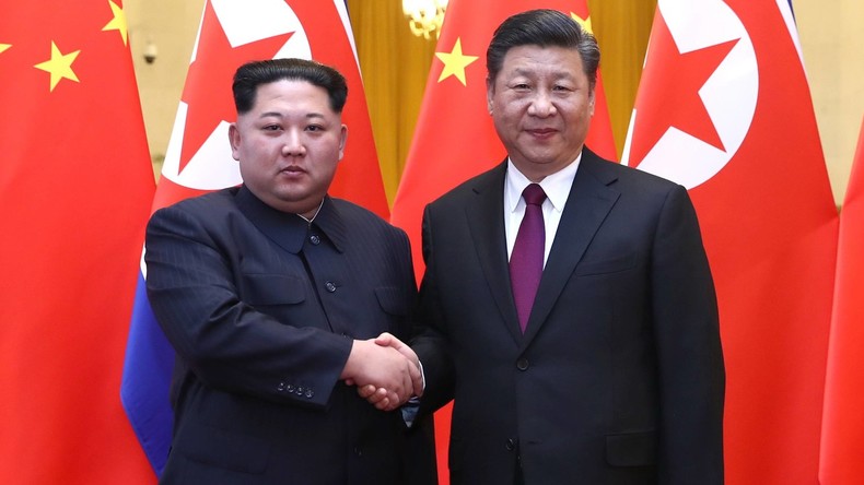 Besuch in China: Kim Jong-un nennt seine Bedingungen für die Beseitigung von Atomwaffen