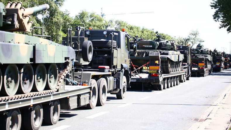 NATO-Ostflanke: EU-Kommission will Europa panzertauglich machen