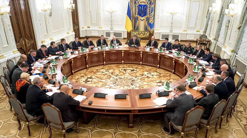 Ukrainischer Sicherheits- und Verteidigungsrat erweitert Sanktionen gegen Russland