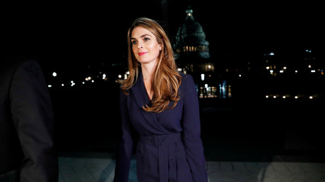 Trumps Kommunikationschefin Hope Hicks legt Amt nieder