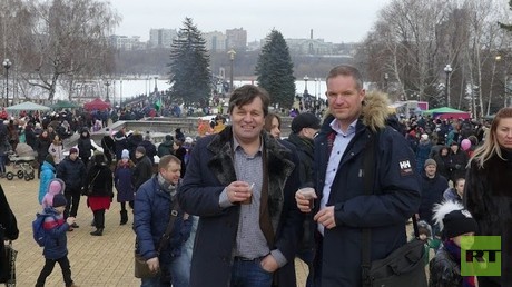 Linke-Politiker besucht Donbass: "Reise in ein Land, das es eigentlich nicht gibt" (Teil 2)