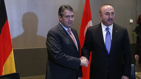 LIVE: Außenminister Gabriel und sein türkischer Amtskollege Cavusoglu geben Erklärung ab
