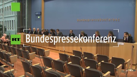 Regierungssprecher Seibert zu Syrien: "Kleine Terrorgruppe ist in Ost-Ghuta anwesend" (Video)