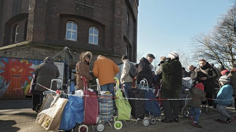 Die Tafeln und der Sozialstaat - Verbände machen Politik für Verteilungskämpfe verantwortlich