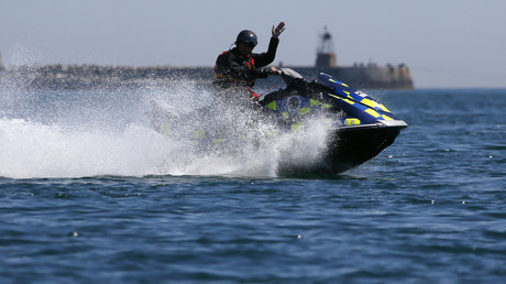 Hamburger Polizei kommt künftig auf Jetskis zur Terrorabwehr