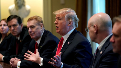 Trump über Stahl- und Aluminium-Importe: Zollbefreiungen für militärische Partner möglich