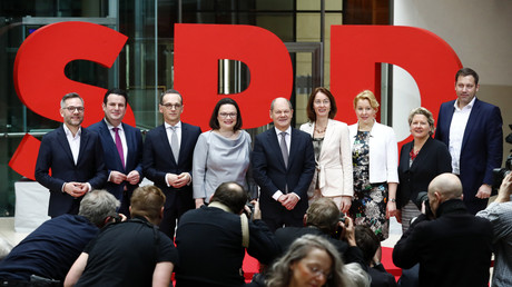 SPD beschließt Minister für die Große Koalition