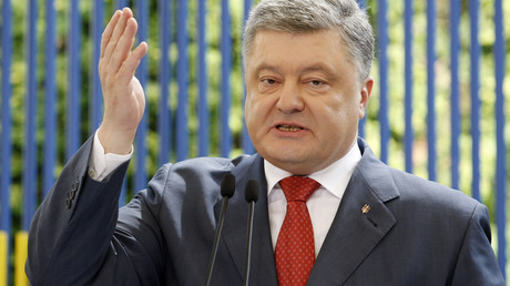 Wegen Gasstreits: Poroschenko droht Russland mit "totaler Zerstörung"