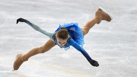 13 Jahre alte Russin springt erstmals zwei Vierfache in Eiskunstlaufkür