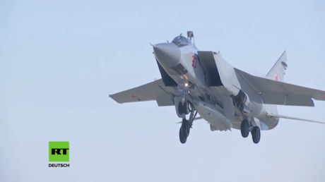 Russland: "Kinzhal"-Hyperschall-Raketensystem erfolgreich getestet