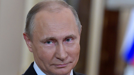 Wladimir Putin – parteiunabhängiger Kandidat