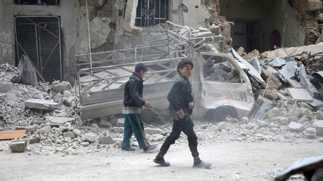 Wenn Kinder zur Propaganda-Waffe werden: UNICEF "berichtet" über Syrien