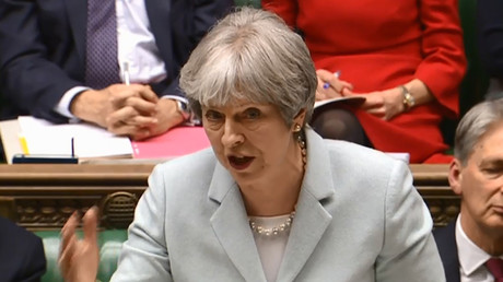 Theresa May: Russland höchstwahrscheinlich für "Fall Skripal" verantwortlich