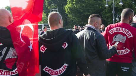 Razzia gegen Osmanen-Rocker in drei Bundesländern