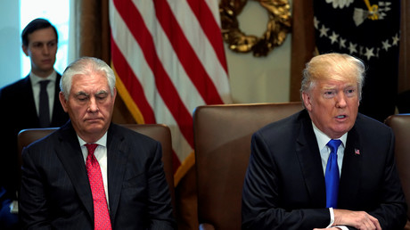 US-Präsident Donald Trump feuert Außenminister Rex Tillerson