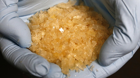 Putzfrau findet ein Kilogramm Crystal Meth in Hotelzimmer