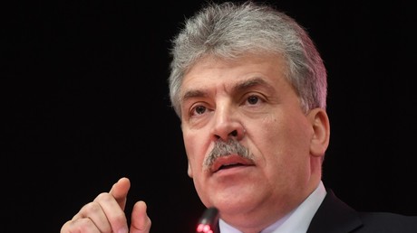 Pawel Grudinin – Kommunistische Partei der Russischen Föderation (KPRF)