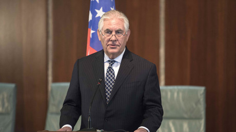 "Rexit" – Trump entlässt Außenminister Rex Tillerson (Video)