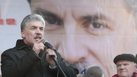 Präsidentschaftswahlen Russland: Interview mit dem Kandidaten der Kommunistischen Partei (Video)