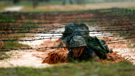 Größte Marineinfanterie-Manöver in Chinas Geschichte begonnen