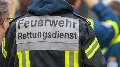 Explosion in Munitionsentsorgungswerk Spreewerk Lübben - Gebäude schwer beschädigt